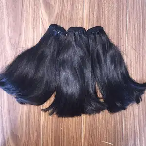 Großhandel, wie man anfängt, echtes Haar jungfräuliches Haar brasilia nisches Haar zu verkaufen, natürliche Haar verlängerung menschliches Haar, 10A Klasse Super Doub