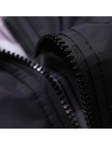 Blouson aviateur léger à col montant décontracté pour hommes avec bretelles - Product Image 3