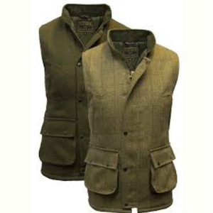 <span class=keywords><strong>Chaleco</strong></span> de <span class=keywords><strong>Caza</strong></span> de Tweed para Hombre - Product Image 2