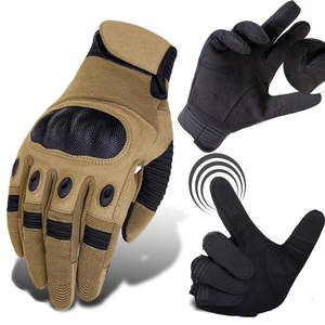 Guantes tácticos mecánicos para invierno, cómodos, de alto rendimiento, tácticos, populares, de dedo completo, venta al por mayor - Product Image 1
