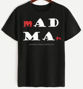 OEM crew Neck <b>Tshirt</b> Printed heather grey <b>mens</b> t-shirt plain tri blend tirupur spandex poly Cotton heather T-shirt tirupur india - Product Image 4