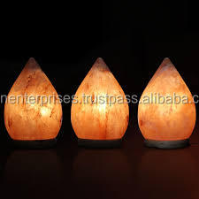 Lampe au sel en forme d'ananas extrêmement écologique fabriquée à la main sculptée dans le style Feng Shui-Sian Enterprises - Product Image 4