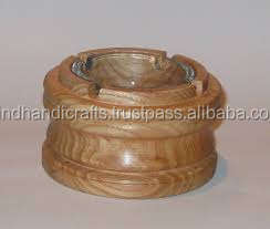 Wooden Decorative <b>Ashtray</b> - Product Image 4