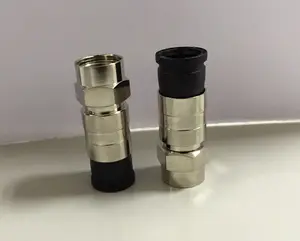 F CONNECTOR/ CONNECTOR/COMPRESSION CONNECTOR