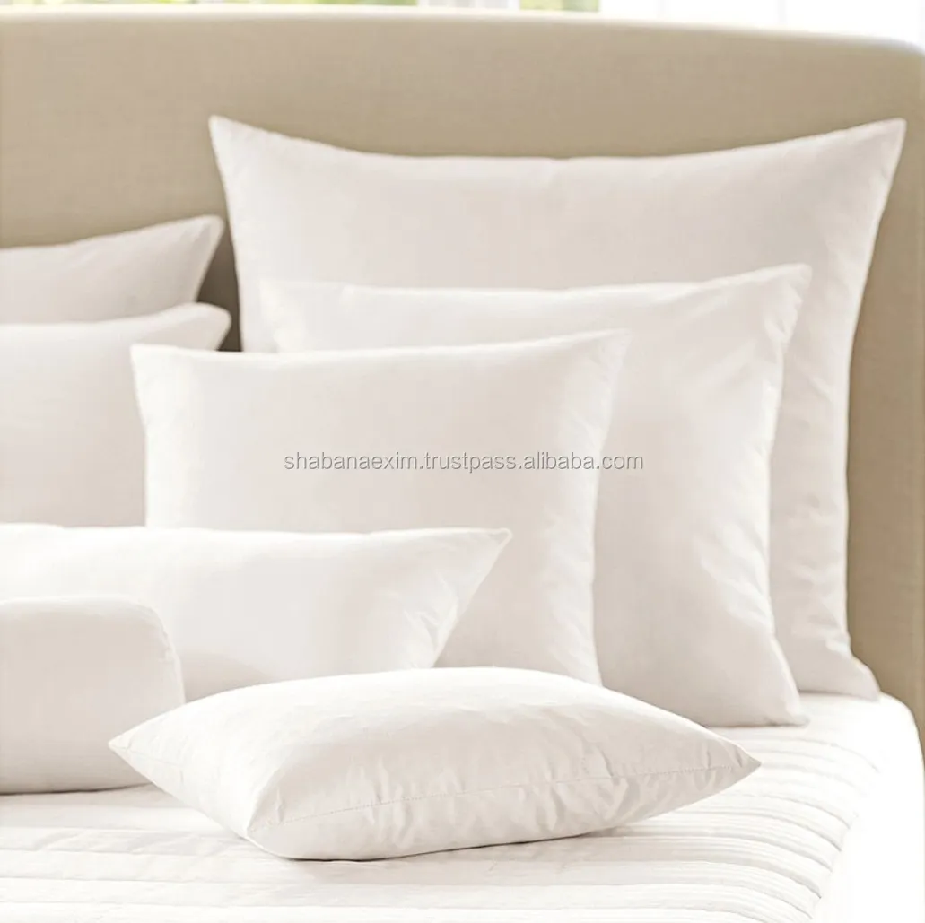 Factory Price Premium Bed Pillow Inserts Soft Throw Pillows