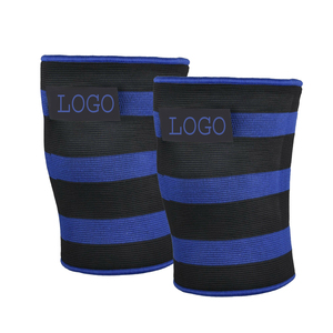 ปลอกเข่านีโอพรีนแบบปรับได้สำหรับการฝึกในยิมผ้านิ่มระบายอากาศได้ดีมากที่สุด - Product Image 2
