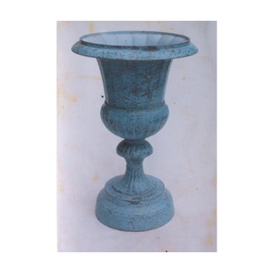 Modern Black Nickel Metal Flower <b>Urn</b> for Wedding Centerpieces Decorations Classic Design <b>Urns</b> <b>Planter</b> for Centerpieces - Product Image 1