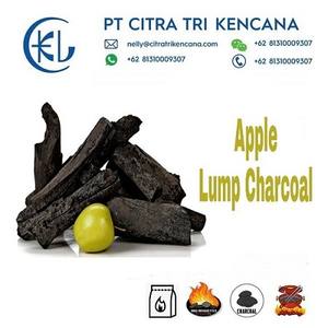 APPLE FRUIT CHARCOAL BURNING TIME 2-3 HOURS, GRADE SUPER A BEST INDONESIA CHARCOAL, FOR BBQ CHARCOAL IN Bad Bergzabern GERMANY - Product Image 3