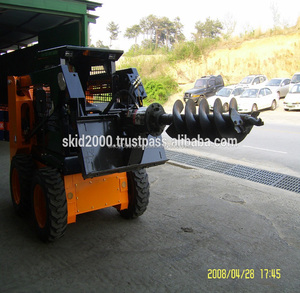 Accesorios más vendidos de fabricación coreana para cargadoras compactas, tecnología innovadora, cargadora de ruedas de nueva condición sin problemas - Product Image 2