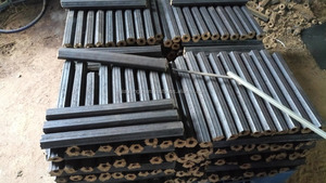 Charbon de bois dur de charbon de bois noir d'hexagone de BBQ d'Asie - Product Image 2