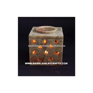 Soapstone Aroma <b>Oil</b> Burner, Stone Aroma <b>Oil</b> <b>Diffuser</b> - Product Image 1