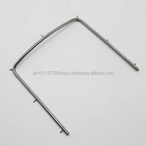Barrage en caoutchouc Kit De Démarrage de 12 pièces avec Cadre Pinces à Poinçonner Instruments Dentaires - Product Image 5