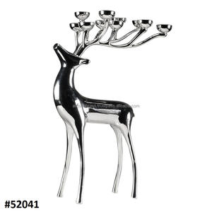 Cheap Reindeer <b>Candle</b> <b>Holder</b> for Hotel Decoration - Product Image 1