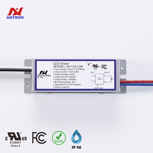 Antron <span class=keywords><strong>Mini</strong></span> impermeabile <span class=keywords><strong>LED</strong></span> <span class=keywords><strong>Driver</strong></span> <span class=keywords><strong>5W</strong></span> a 12W per UL certificato trasferimento di energia AC-DC per l'illuminazione a <span class=keywords><strong>LED</strong></span>