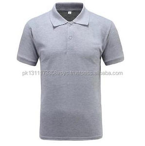 เสื้อโปโลผ้าฝ้าย100สำหรับผู้ชายเสื้อโปโลปักลายเสื้อโปโลผ้าโพลีเอสเตอร์เสื้อคอเต่าออกแบบได้ตามต้องการ - Product Image 2