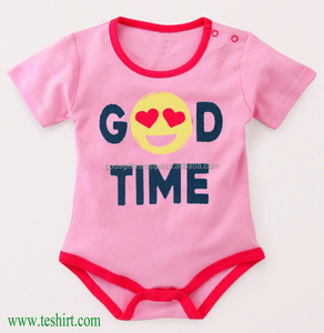 2019 hiver unisexe coton biologique vêtements pour bébés personnalisé bambou bébé Onesie barboteuse bouton pression body OEM conception Tirupur inde - Product Image 3