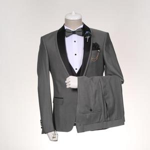 Costume personnalisé de directeur de costumes pour hommes noirs bon marché pour hommes vêtements de marié et costumes de mariage pour hommes luxe Elite Elegant - Product Image 6