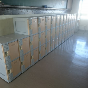 Small Cheap ABS Plastic Cram School Lockers - Product Image 2