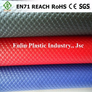 Cuir synthétique de PVC pour le sac, matériel de bagage en cuir artificiel de PVC - Product Image 4