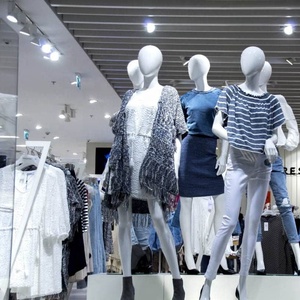 ราวตากผ้าโครเมียมเหล็กบูติกติดตั้งง่ายสำหรับขายปลีก - Product Image 5