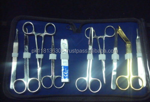 ชุดเครื่องมือผ่าตัดเย็บแผลไมเนอร์ - Product Image 3