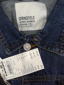 Original Branded Labels Surplus Mens Coated Cotton <b>Denim</b> Waterproof Eco-Friendly Quick Dry Reversible Windproof Slim <b>Jacket</b> - Product Image 4