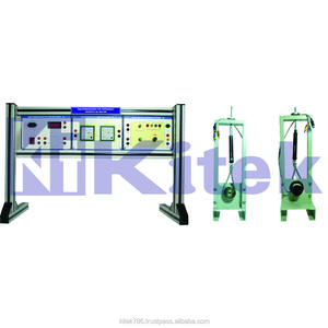 Kitek KMT-02 DC Motor Trainer Machine électrique Équipement d'enseignement éducatif - Product Image 2