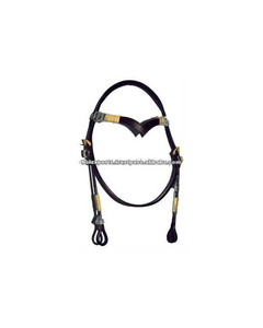 แผงขายหัวม้าแบบตะวันตกหนังอินเดียแท้จาก100% สลักด้วยมือพร้อมหัวเข็มขัดทองเหลือง - Product Image 1