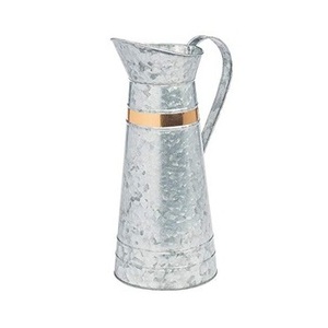 Jarra de agua VINTAGE francesa decorativa, jarra de hierro hecha a mano para almacenamiento de agua, hecha a mano, con resolución disponible - Product Image 4