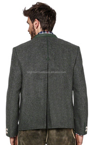 Chaqueta de Lana para Hombre Estilo Trachten / Chaqueta de Lana para Hombre Estilo Bávaro para el Oktoberfest (Chaquetas Bávaras Estilo Trachten) - Product Image 4