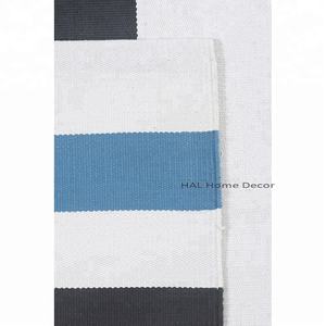 Designer Floor Rugs and Carpets, Luxury Indian Hand Made Living Room Area Rugs, Dhurrie Islamic Prayer Carpet Rugs - Product Image 6