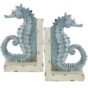 Nautische Seahorse Boekensteun