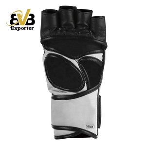 Guantes de Boxeo Profesionales de Piel de Vacuno Genuina de Alta Calidad, Totalmente Granulados, Cómodos, con Logotipo Personalizado - Product Image 2