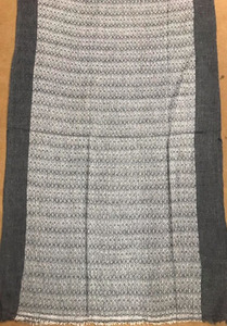 Bufanda larga de moda elegante con diseños tejidos de algodón de Cachemira 100% para adultos para uso diario Opción de logotipo personalizado de invierno para - Product Image 3