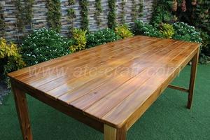Invierno Caliente de moda de mimbre de ratán PE Bar 2 sillas y Acacia mesa de madera para muebles al aire libre para Navidad RABR-099 - Product Image 4