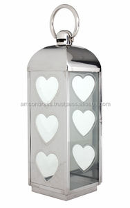 Classic Design Decorative Handmade <b>Lantern</b> <b>Copper</b> Plated Hammered Candle <b>Lantern</b> Decorative Candle Holder - Product Image 6