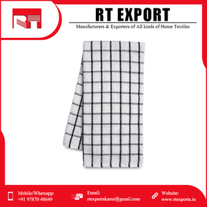 Nouveau design 100% coton Serviette de cuisine imprimée personnalisée - Product Image 6