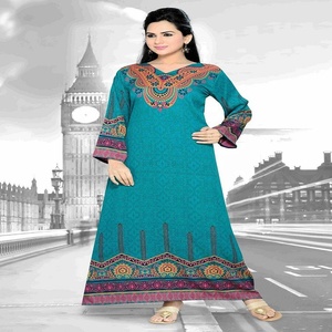 Ropa CASUAL CREPE KAFTAN caftán KAFTAN indio - Product Image 2