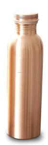 Smooth Shining Finished <b>Copper</b> <b>Bottle</b> for Home Hotel Office Use - Product Image 6