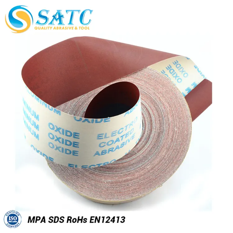 SATC Cloth Jumbo Rolls Sandpapier rolle Schleif werkzeuge zum Polieren und Schleifen