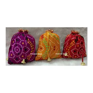 Indian Handmade Designer Ladies Coin Bag, Made In India Coin Bag