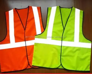 High visibility safety vest