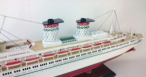 SS Michelangelo modelo de madera barco hecho a mano novedad regalo - Product Image 2