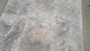 หินปูพื้นผนังธรรมชาติระดับพรีเมี่ยมโครงการก่อสร้างในร่มทำจากตุรกี CEM-T-06หินอ่อน - Product Image 3