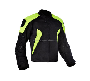 Cordura moto nouvelle veste Cordura nouveau Flash Top Gear Textile hommes moto moto Auto course vêtements avec un Design personnalisé - Product Image 1