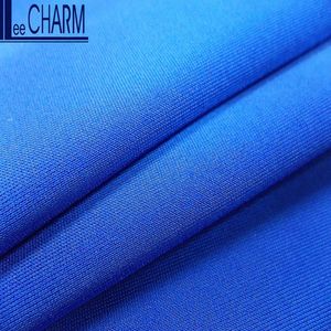 Tissu extensible uni teint en filature, LCW033 Tricot 88% polyester recyclé 12% élasthanne, écologique, pour maillots de bain, vêtements de sport et robes - Product Image 5