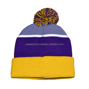 Wholesale Custom Winter Beanie <b>Hat</b> - Product Image 1