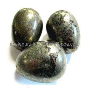 คริสตัลคริสตัลสำหรับบำบัดเรกิและหินคริสตัลบำบัดไข่ไพไรต์นวดไข่โยนี่ขายส่ง - Product Image 1