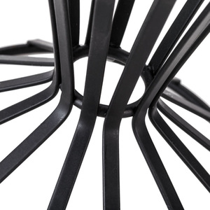 Soporte para patatas fritas con alambre metálico cónico para uso doméstico o en restaurante, colador y colador - Product Image 6