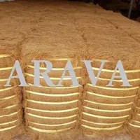 Exportación virgen colchón de fibra de coco de Sri Lanka en compactado de forma